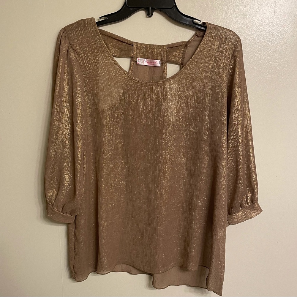 Chris & Carol Blouse Top